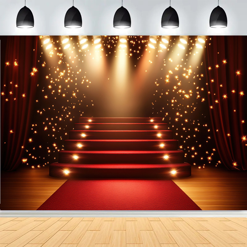Karpet Merah Panggung Bersinar - Photography Award ulasan dan harga