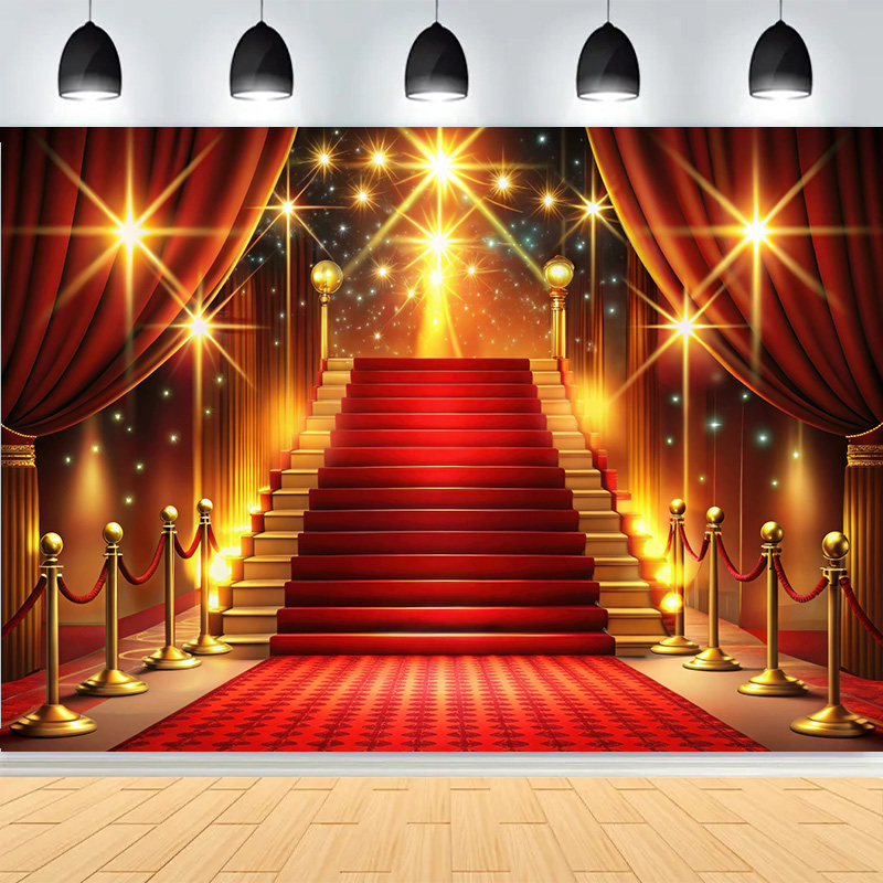 Karpet Merah Panggung Bersinar - Photography Award ulasan dan harga