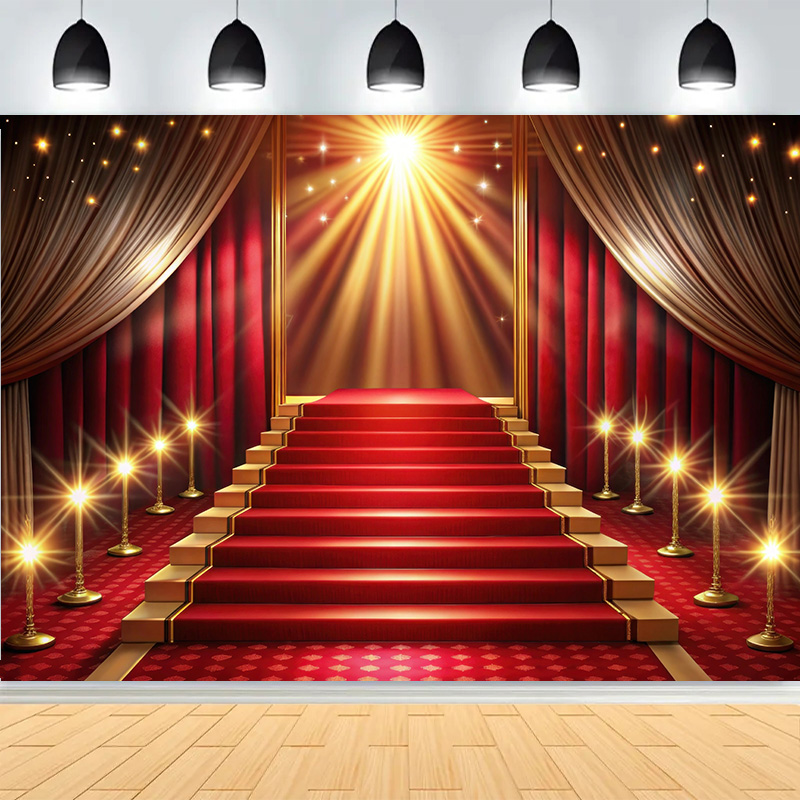 Karpet Merah Panggung Bersinar - Photography Award ulasan dan harga