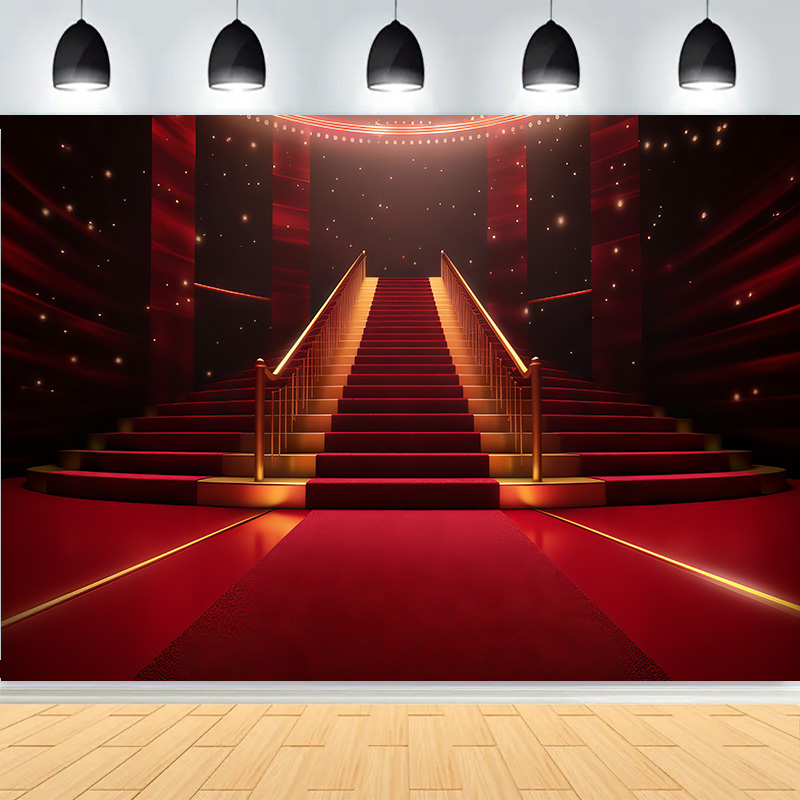 Karpet Merah Panggung Bersinar - Photography Award ulasan dan harga