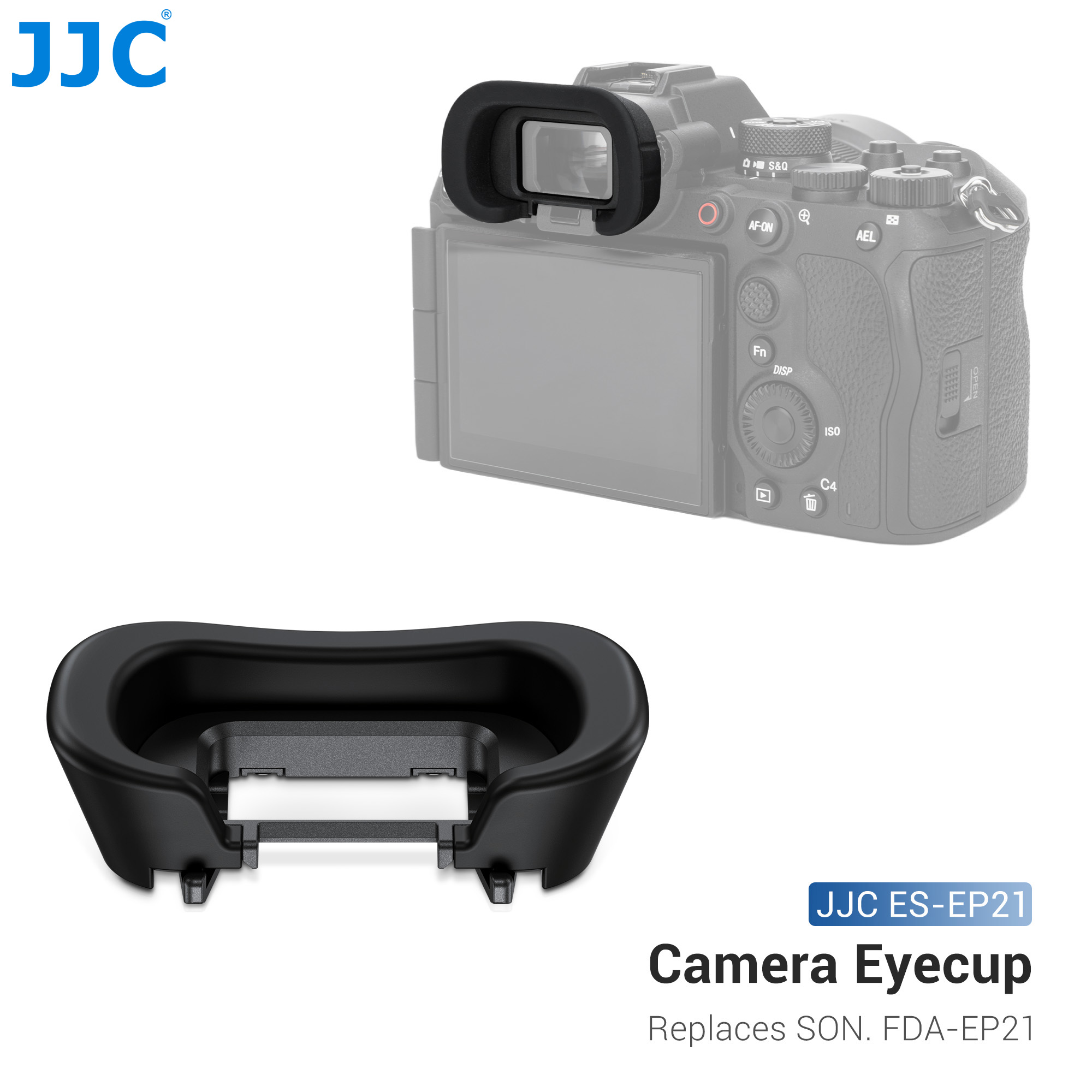 JJC Silicone Soft Eyecup Eyepi - Sony Camera A7 Iv ulasan dan harga