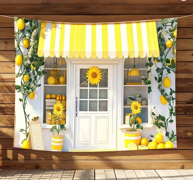 Kios Buah Lemon Jeruk Tema Pes - Photography Award ulasan dan harga