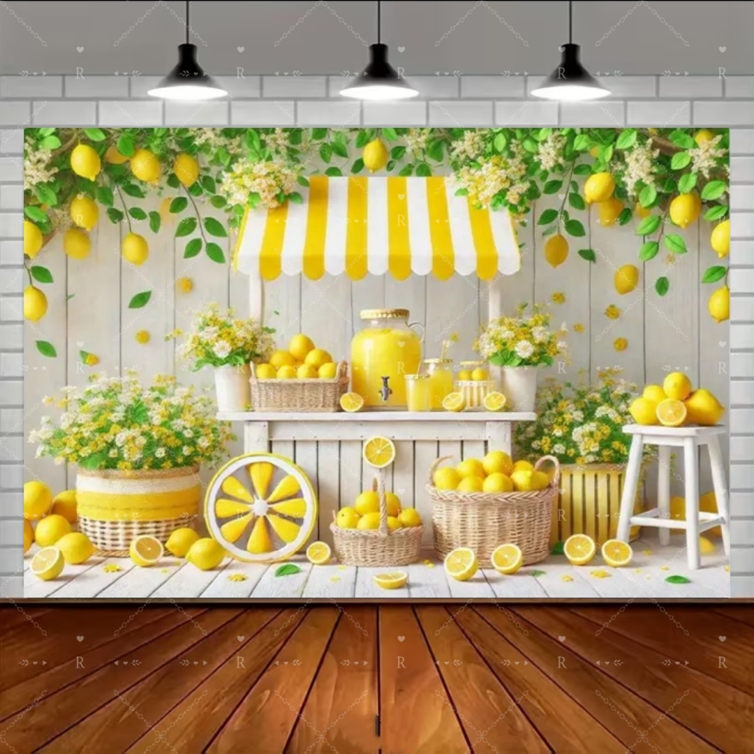 Kios Buah Lemon Jeruk Tema Pes - Photography Award ulasan dan harga