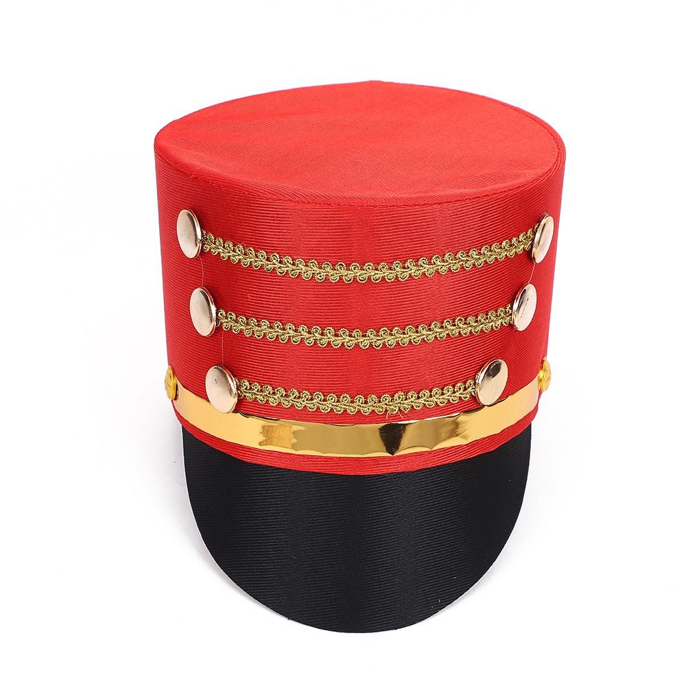 Topi marching band dengan hias - Photography Major ulasan dan harga