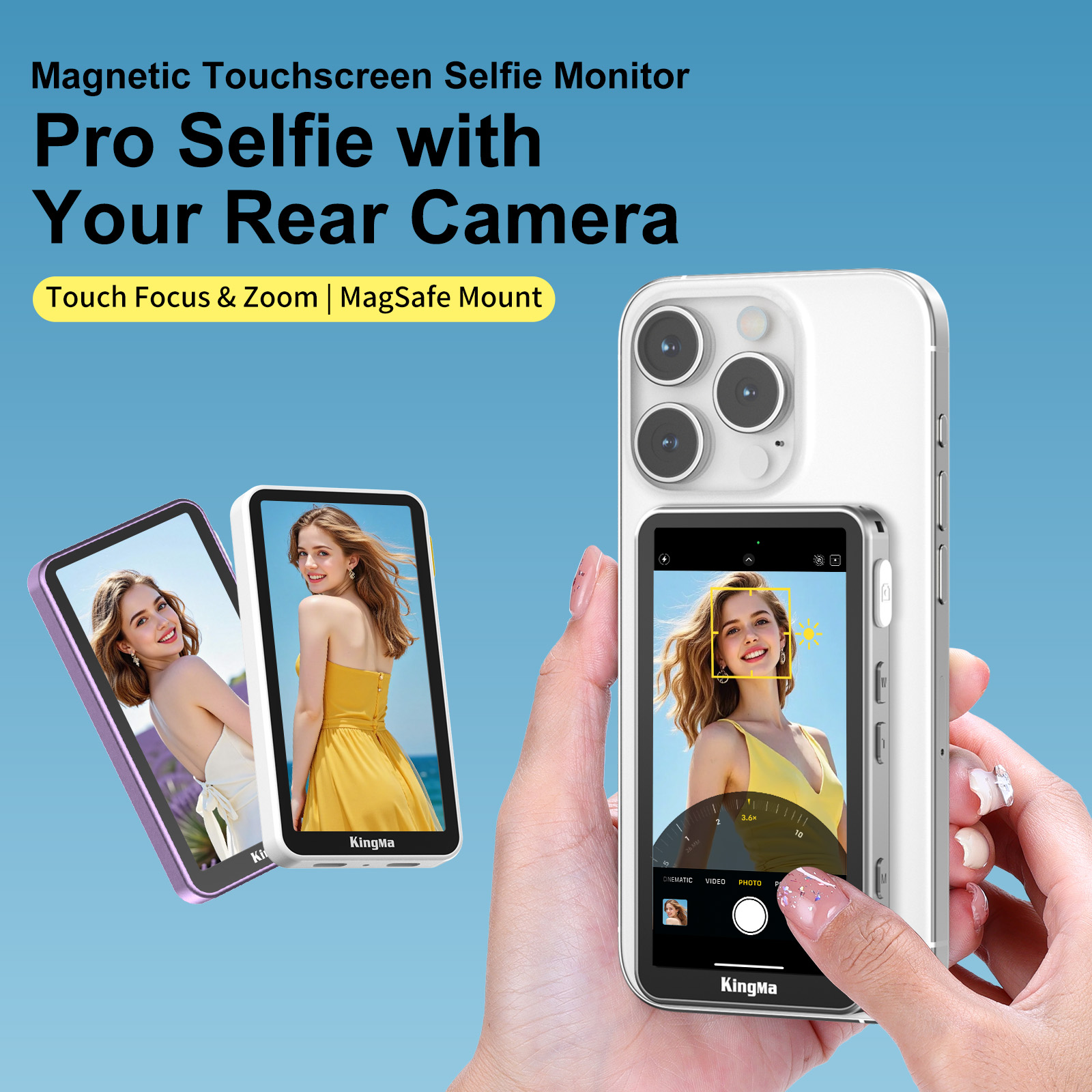 PH02 ULTRA Phone Vlog Selfie M - Photography Unit ulasan dan harga