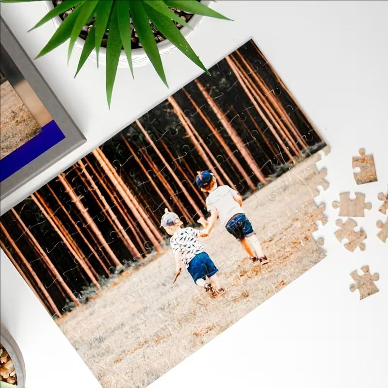 Set Puzzle Foto Kustom, Jigsaw - Photography Paper ulasan dan harga