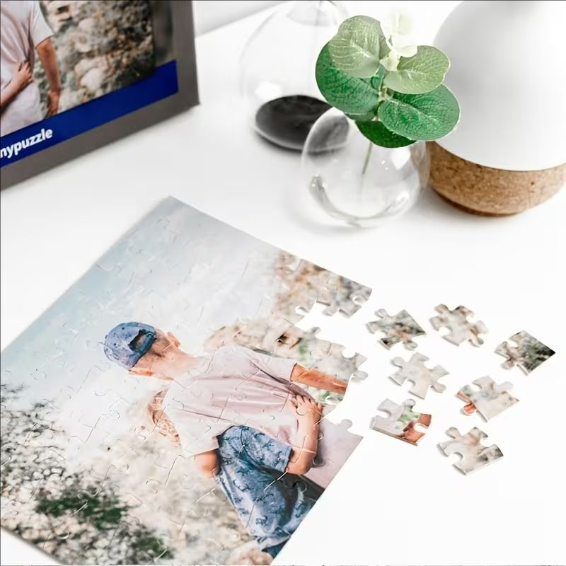 Set Puzzle Foto Kustom, Jigsaw - Photography Paper ulasan dan harga