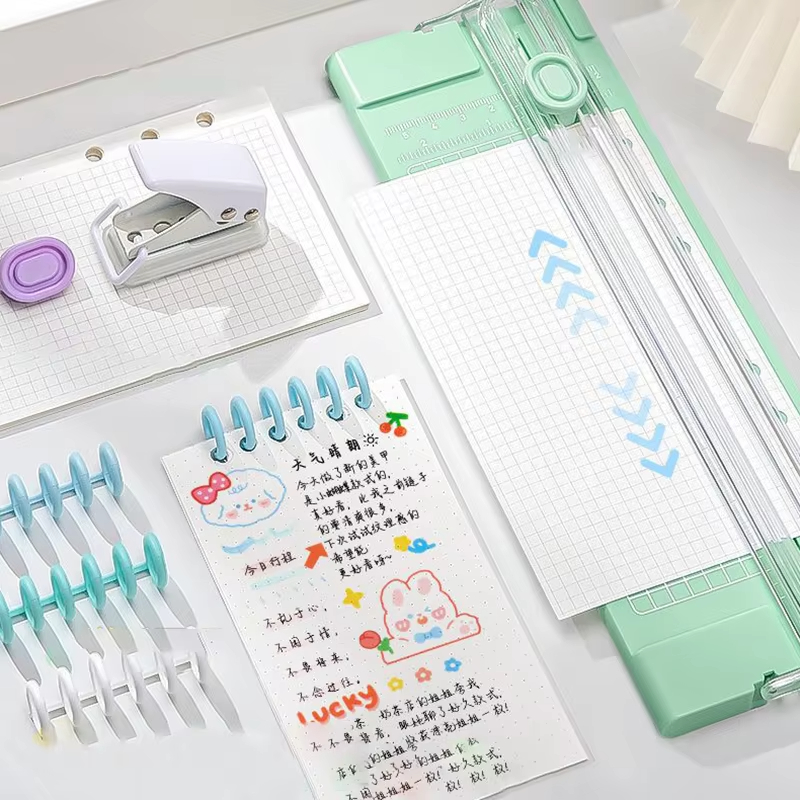 1pcA4 Mini Pemotong Kertas Mes - Photography Paper ulasan dan harga