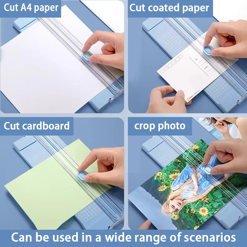 1pcA4 Mini Pemotong Kertas Mes - Photography Paper ulasan dan harga