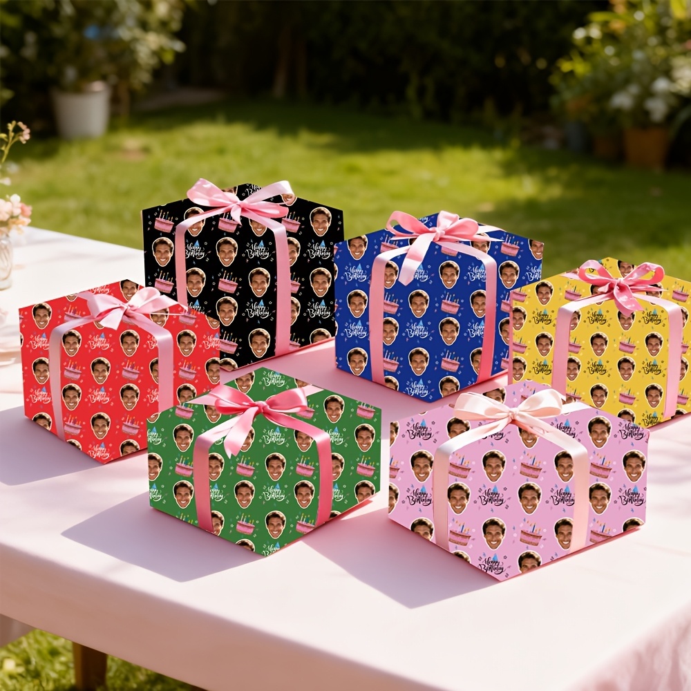 1/2/5 lembar Kertas Kado Ulang - Photography Paper ulasan dan harga