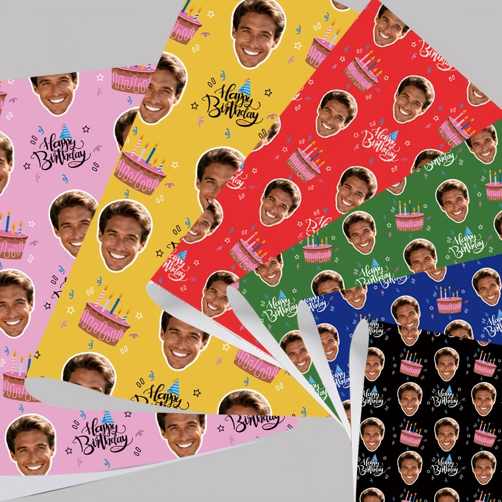 1/2/5 lembar Kertas Kado Ulang - Photography Paper ulasan dan harga