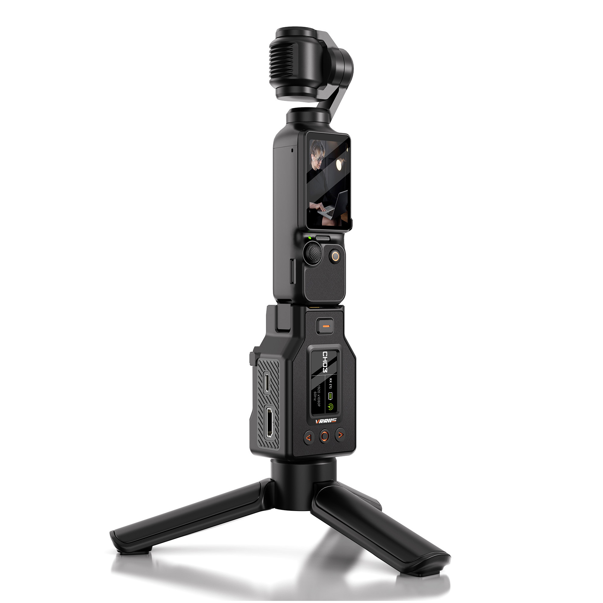 VRRIIS WL087 Pro 1080p UVC Tip - Photography Unit ulasan dan harga