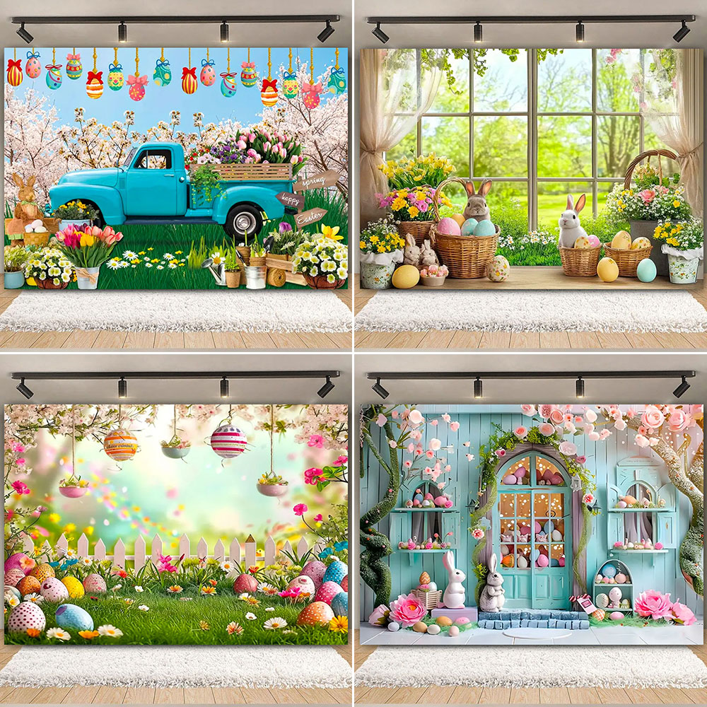 Happy Easter latar belakang fo - Photography Architecture ulasan dan harga