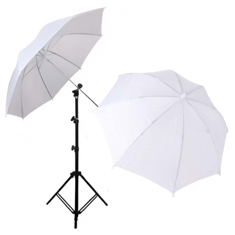 Payung Fotografi 50cm/20Inci P - Photography Umbrella Diffuser ulasan dan harga