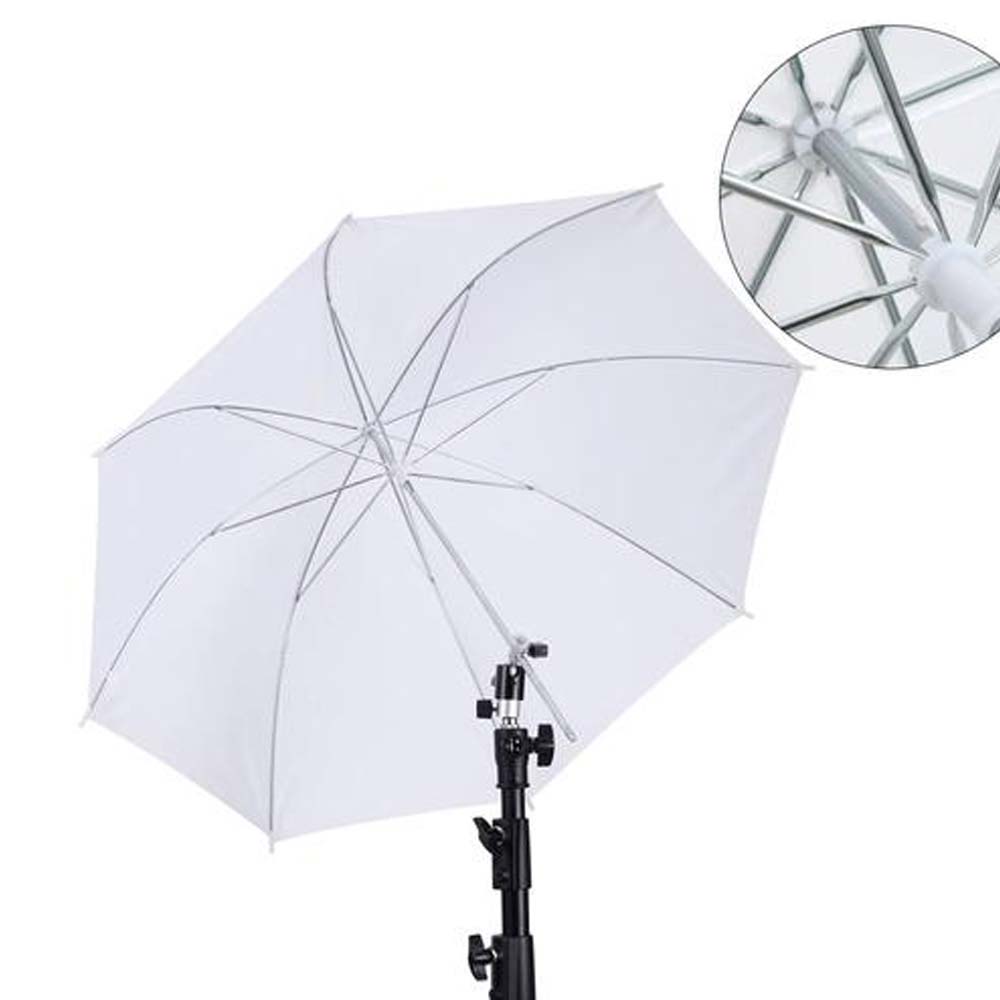 Payung Fotografi 50cm/20Inci P - Photography Umbrella Diffuser ulasan dan harga