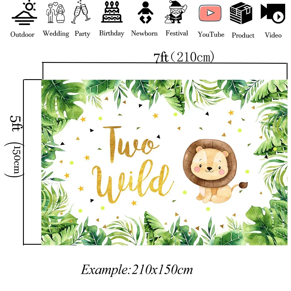 Mocsicka Jungle Baby Shower Li - Photography Zone ulasan dan harga