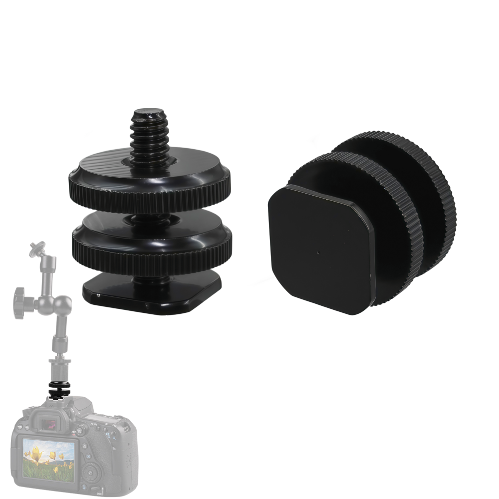 1/4 Hot Shoe Mount Phone Holde - Hot Shoe Adapter ulasan dan harga