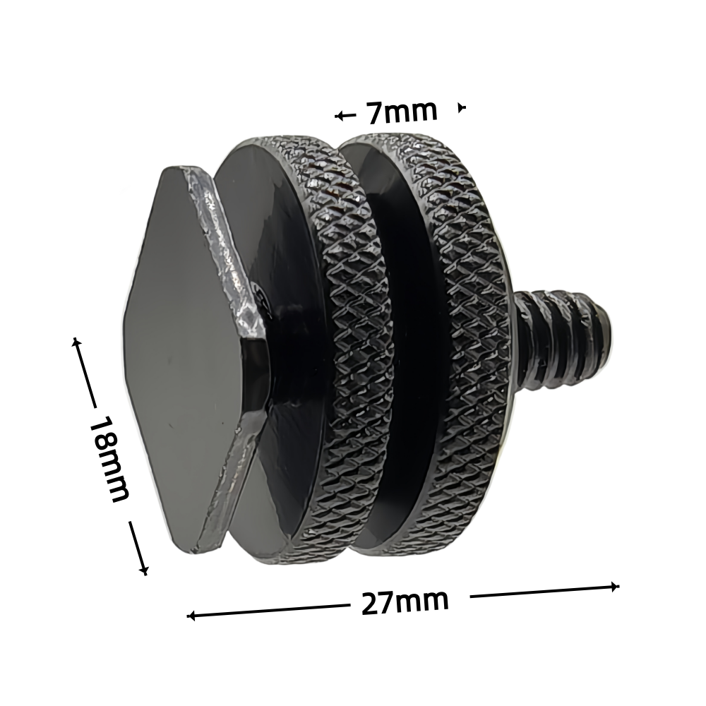 1/4 Hot Shoe Mount Phone Holde - Hot Shoe Adapter ulasan dan harga