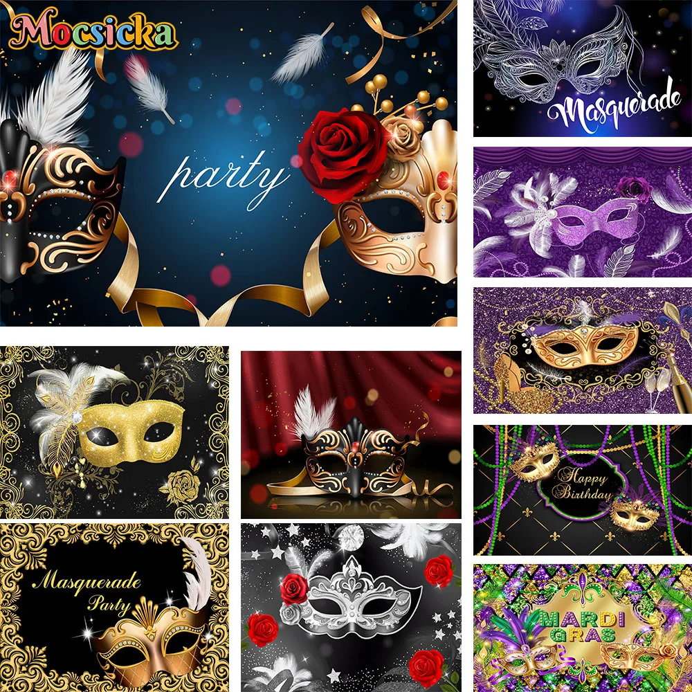 Topeng pesta meriah karnaval l - Photography Zone ulasan dan harga