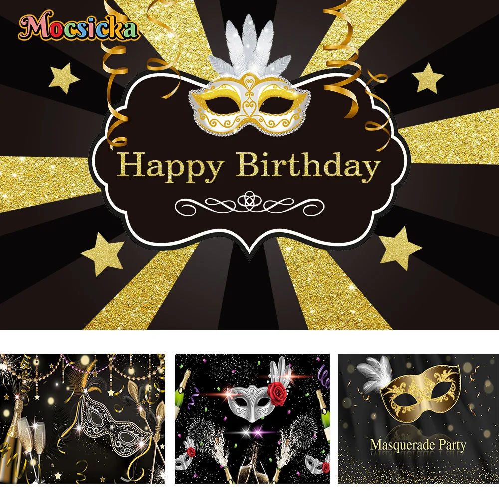 Topeng pesta meriah karnaval l - Photography Zone ulasan dan harga