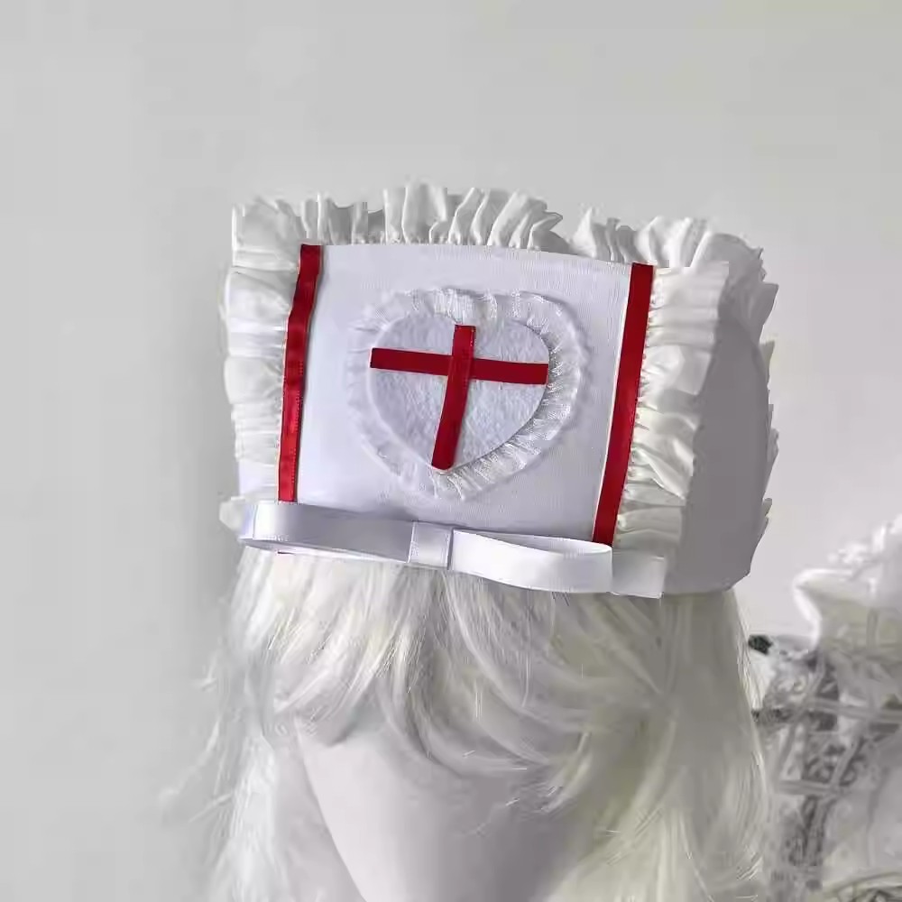 Aksesori Topi Perawat Cosplay  - Photography Unit ulasan dan harga