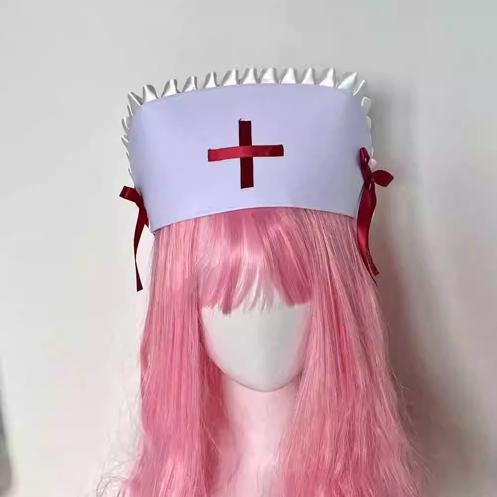 Aksesori Topi Perawat Cosplay  - Photography Unit ulasan dan harga