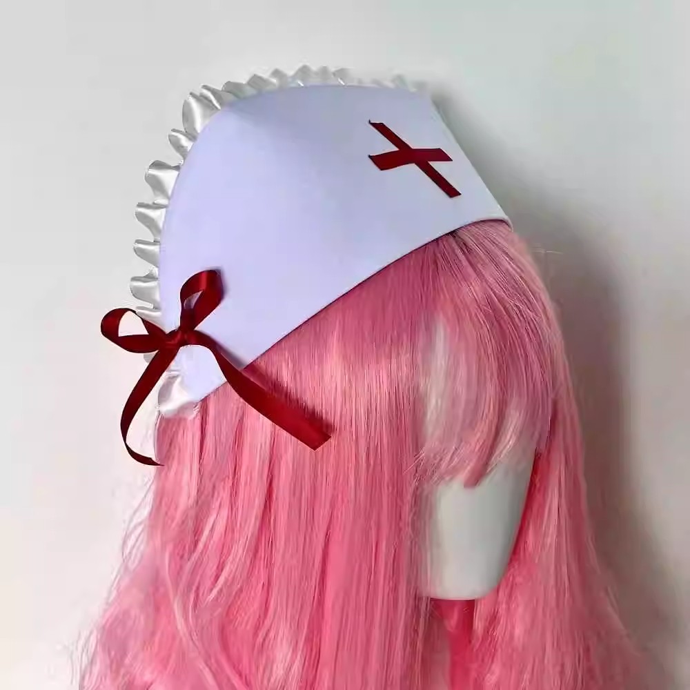 Aksesori Topi Perawat Cosplay  - Photography Unit ulasan dan harga