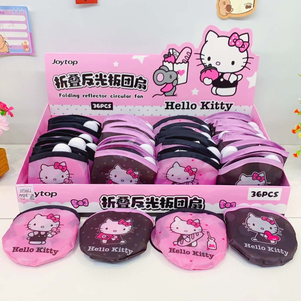 1 Buah Kipas Lipat Lucu Sanrio - Photography Award ulasan dan harga