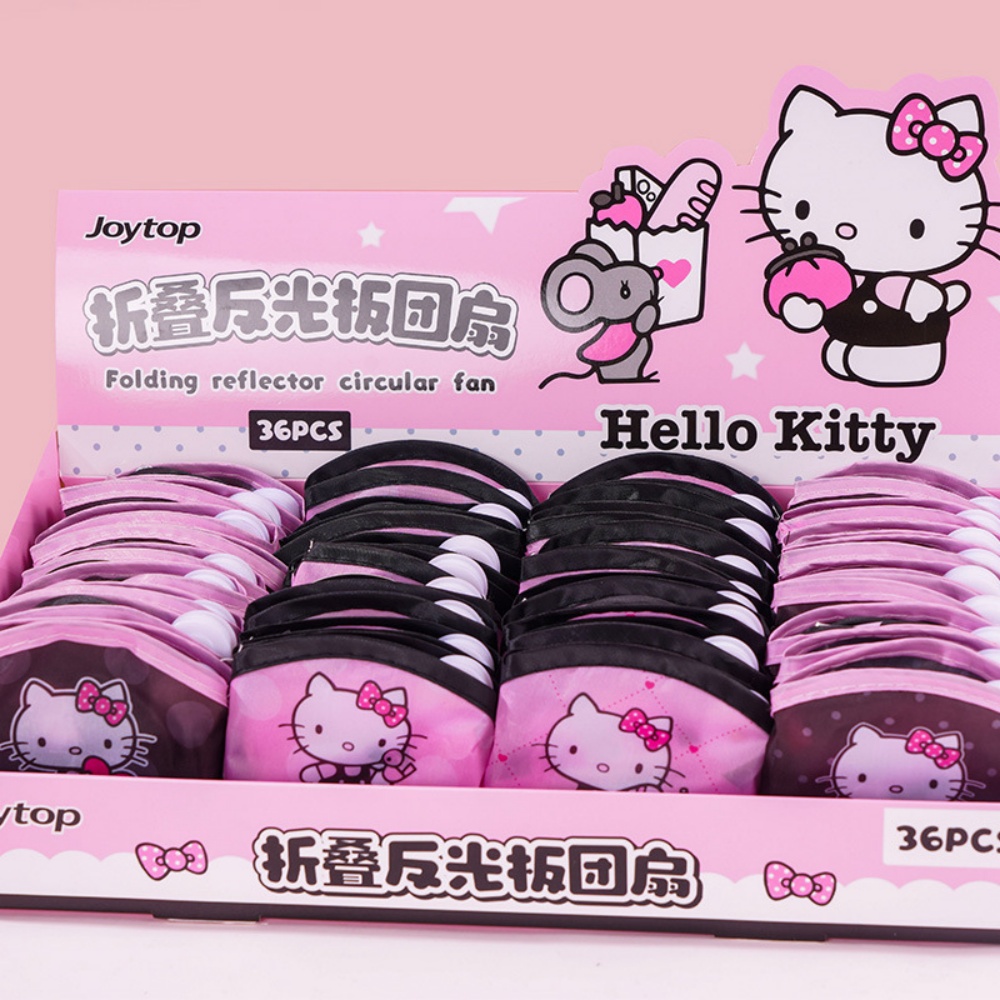 1 Buah Kipas Lipat Lucu Sanrio - Photography Award ulasan dan harga