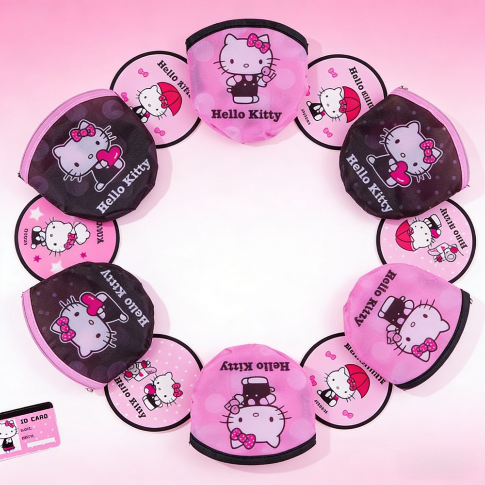 1 Buah Kipas Lipat Lucu Sanrio - Photography Award ulasan dan harga