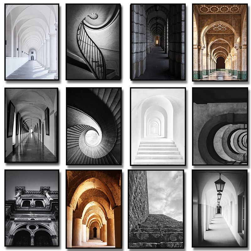 Poster Seni Desain Arsitektur  - Photography Architecture ulasan dan harga