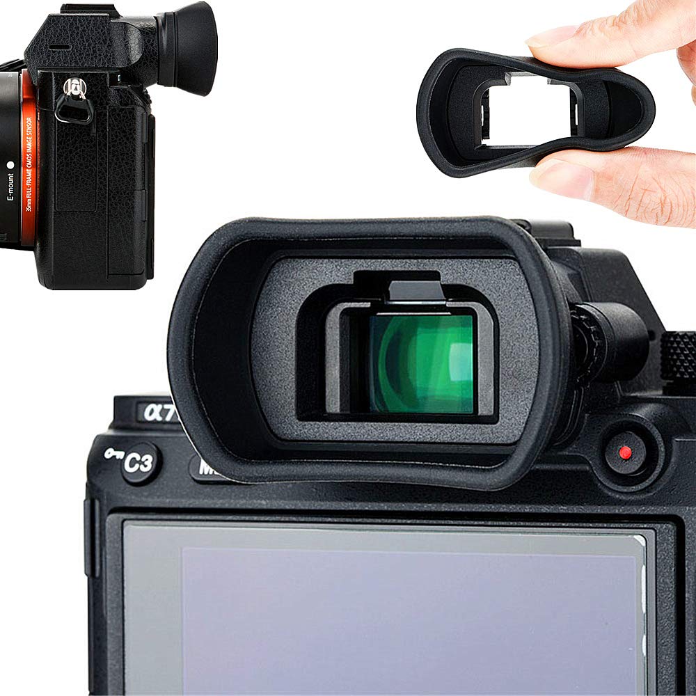 FDA-EP18 Eyecup kamera silikon - Sony Camera A7 Iv ulasan dan harga