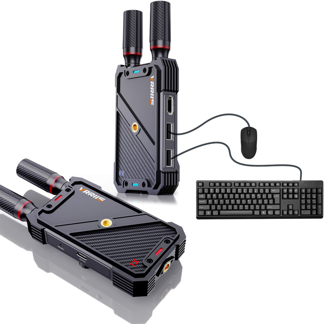 VRRIIS WL082K 400m Wireless HD - Photography Unit ulasan dan harga